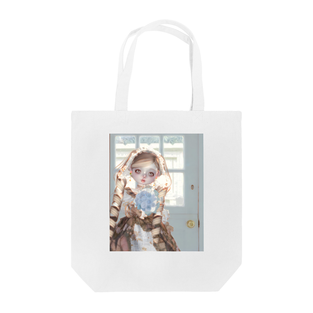 【ホラー専門店】ジルショップのプリンセスドール Tote Bag