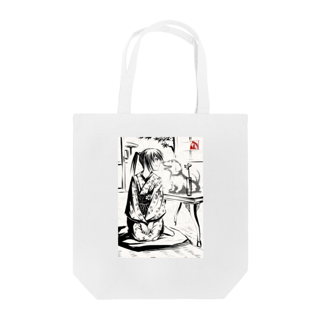 Yukitの絆 Tote Bag