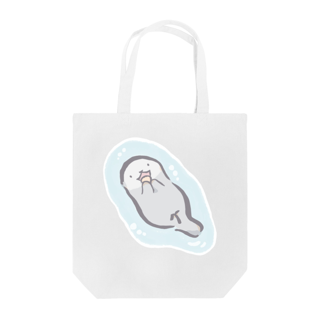 いさきのれいなのラッコぷかぷか Tote Bag