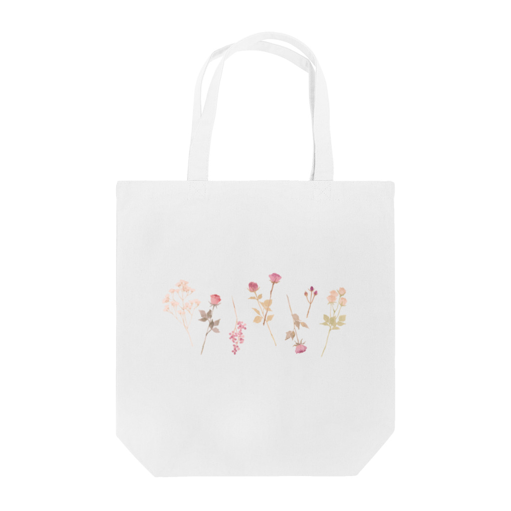 三浦朋代の告白のピンクブーケ Tote Bag