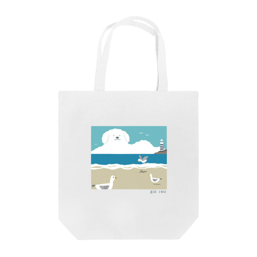 さかもと きなこのWEBショップのBIGいぬ Tote Bag