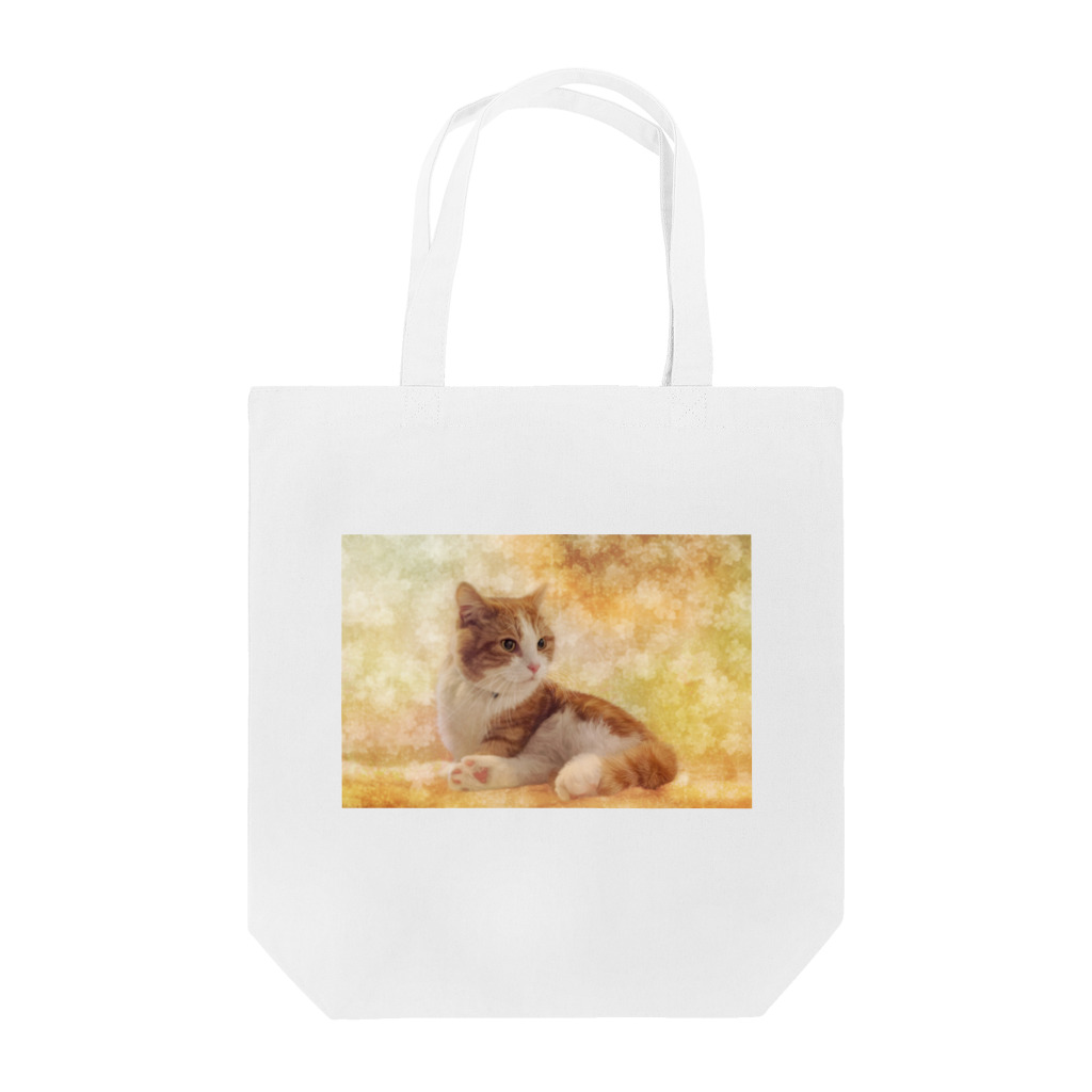 MUYU /  Animal ArtistのMemories with my pet ６ Tote Bag