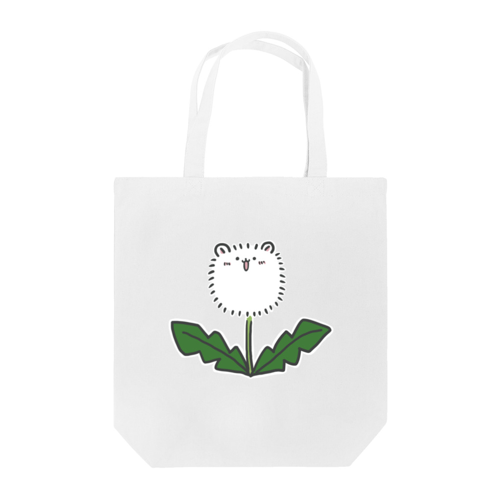 まっさらさろんの【わたげ】わたげみたいなポメラニアン Tote Bag