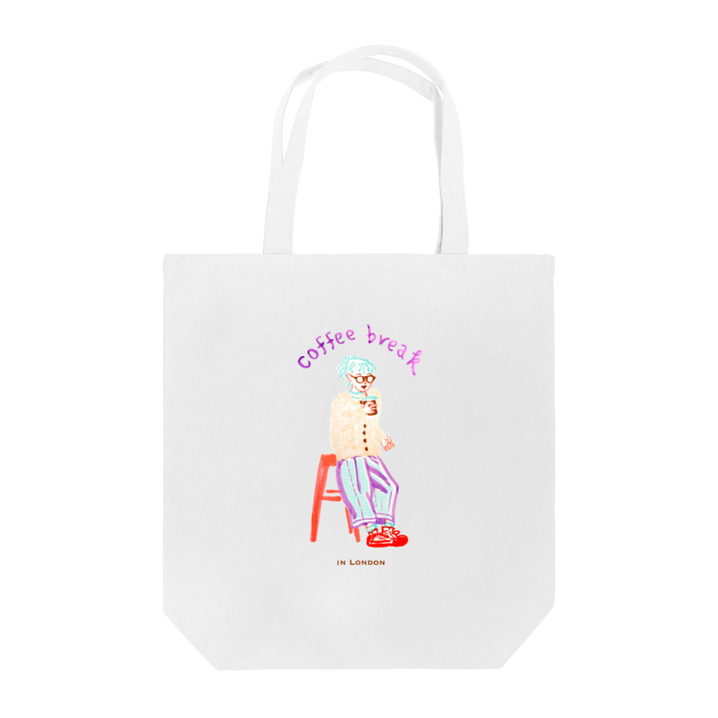 のぐちさきのコーヒーブレイク Tote Bag