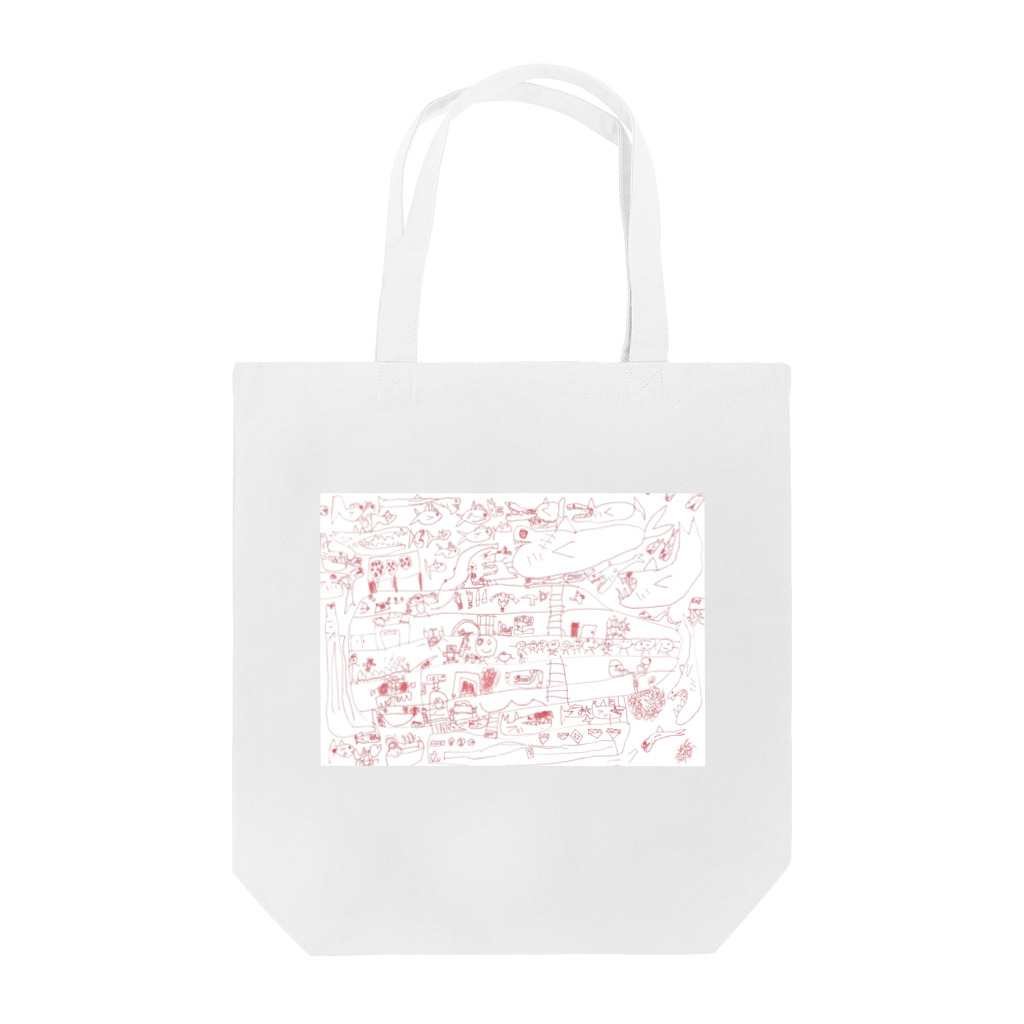 ntakahashi0505のりょうた画伯トートバック Tote Bag