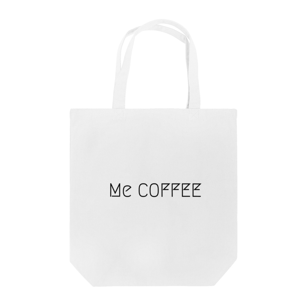MeCOFFEEのMeCOFFEEロゴ Tote Bag