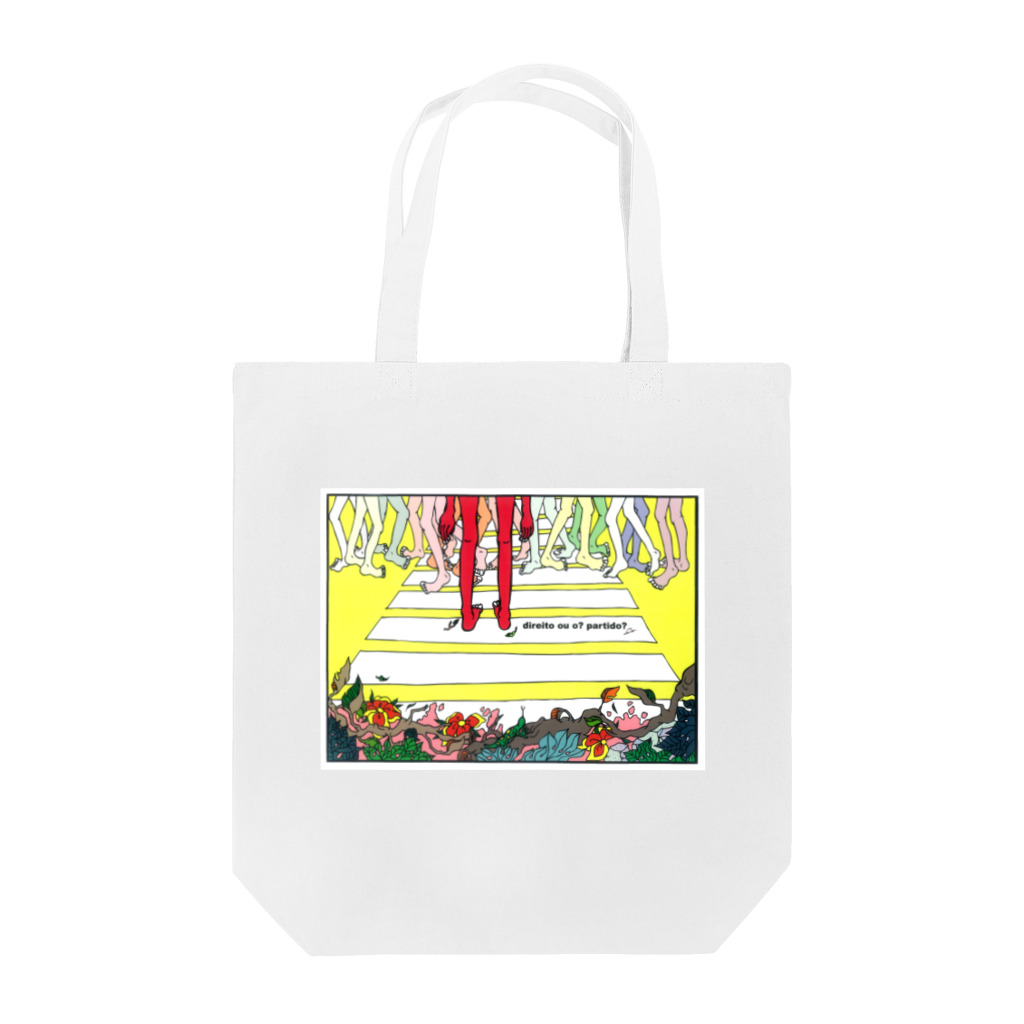 ◆◆◆◆ OCO's SHOP ◆◆◆◆【POP ART】の🌈dead or alive トートバッグ