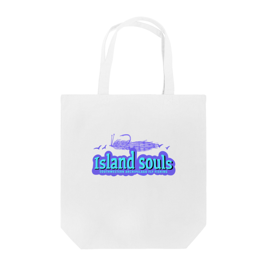 tidepoolのIsland souls design  トートバッグ