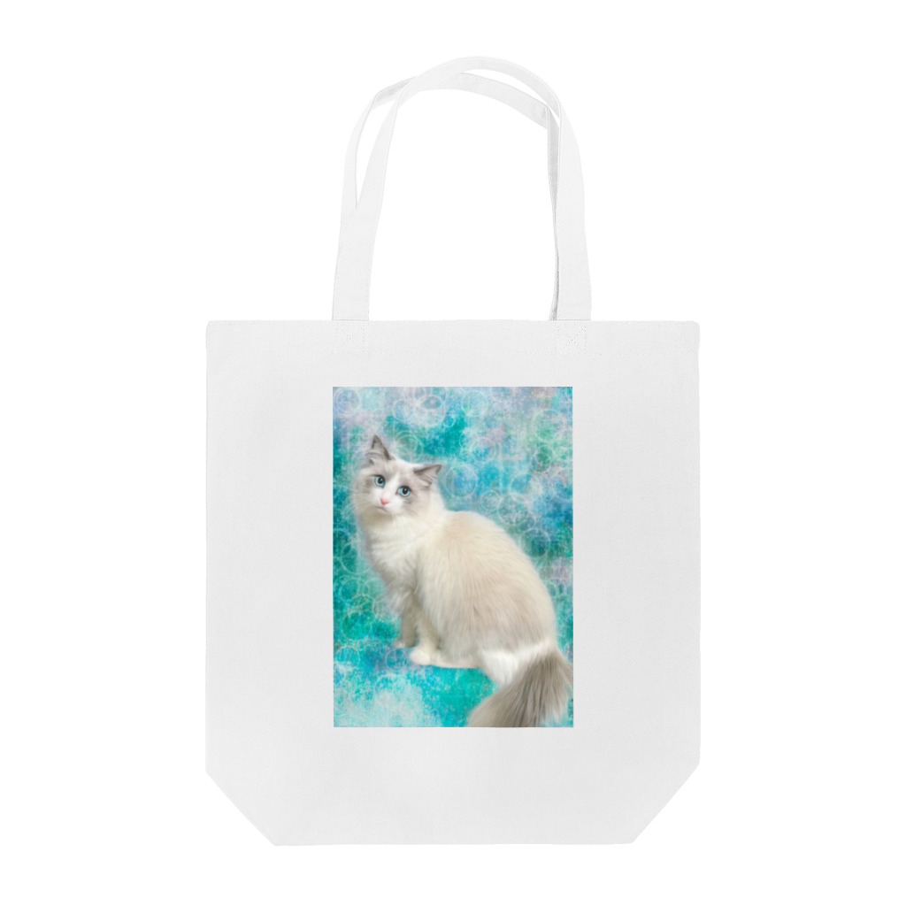 MUYU /  Animal ArtistのMemories with my pet 11 Tote Bag