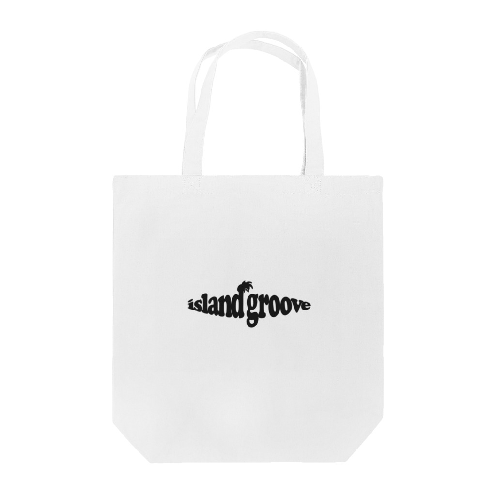 island grooveのBLACK INK Tote Bag