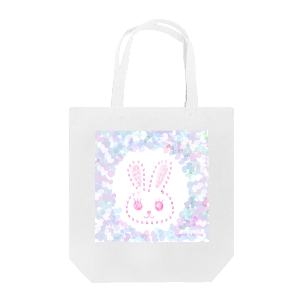 Aiko-Princeのラブリーなウサギ Tote Bag