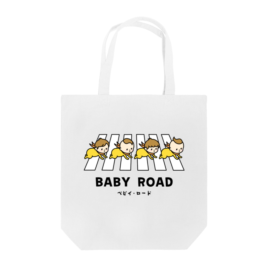 QROOVYのBABY ROAD　ベビイ・ロード トートバッグ