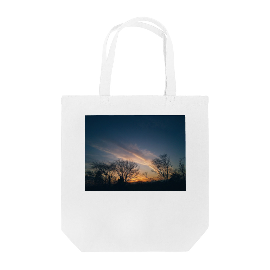 ao1soraの夕暮れ Tote Bag