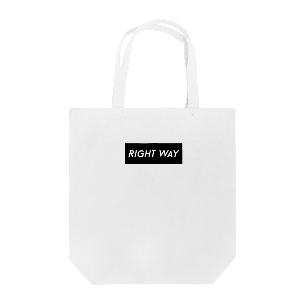 RIGHT WAYのRIGHT WAY トートバッグ Tote Bag