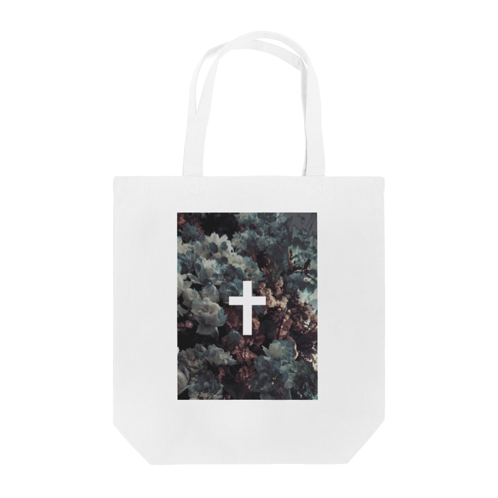 シロクロカラスのいつくしみ Tote Bag