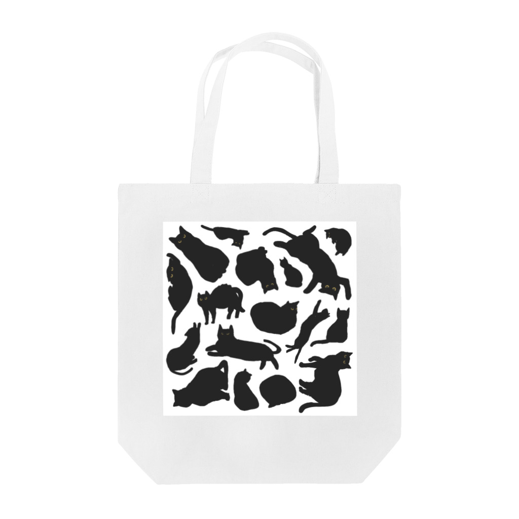 さやえんどうのホルスタイン柄…のような猫 Tote Bag