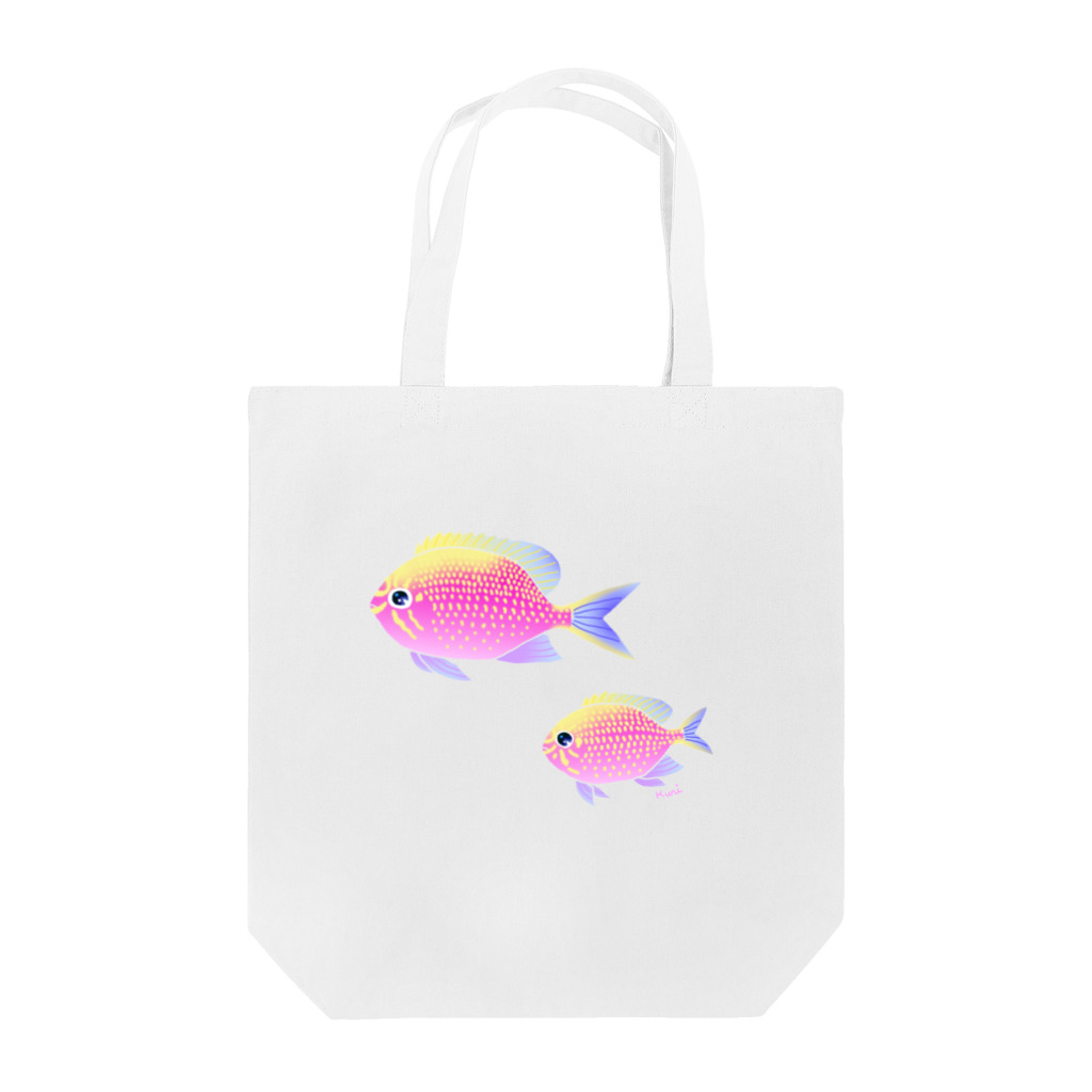 栗坊屋のハナゴンベ Tote Bag