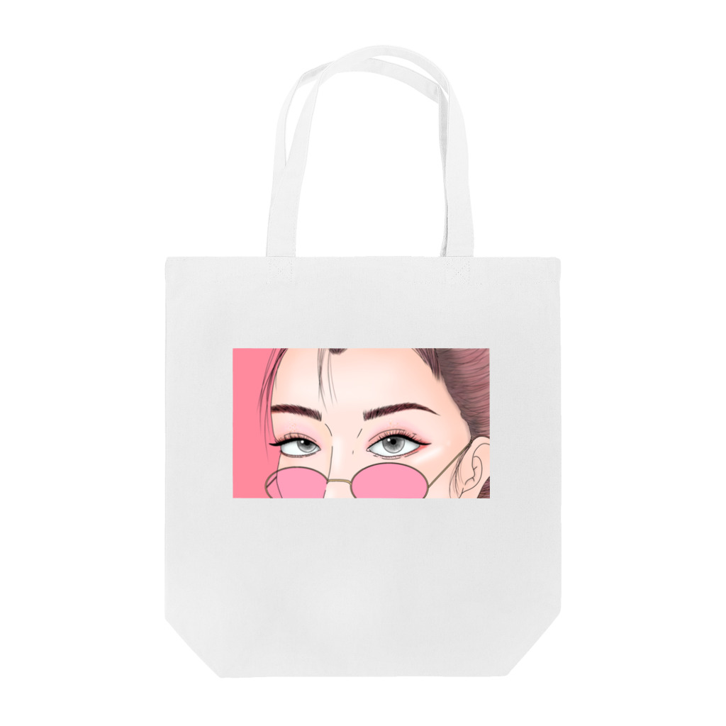 🥞山田 ぷにこのサングラス Tote Bag