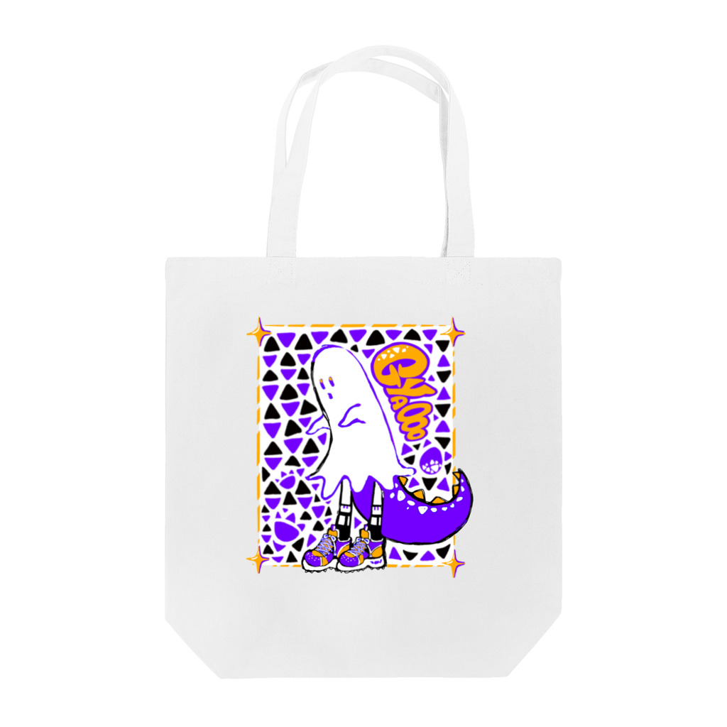 RacCOOLus-ラクーラス-のGyaooost ムラサキイモ Tote Bag