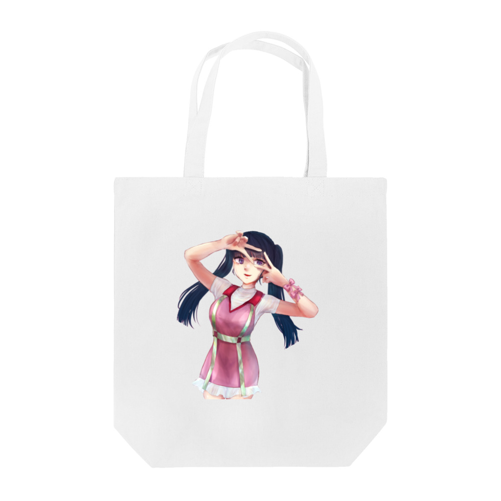 きつねうどんおいしいの22ガール Tote Bag