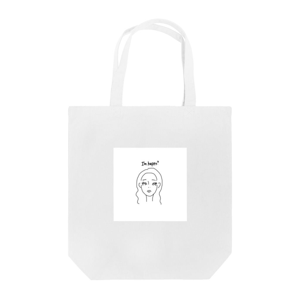 mau.のI'm  happy？ Tote Bag