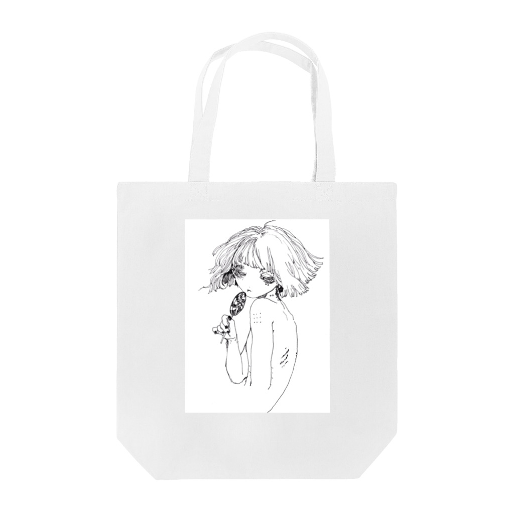 沼田ゾンビ⁉️のあの日はこわかったぐっず Tote Bag