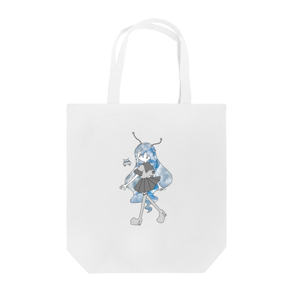 ド！のウチュウジン Tote Bag