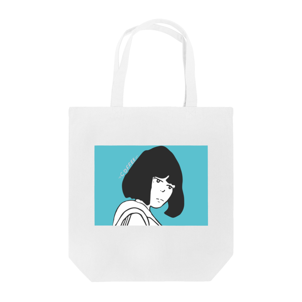 nemui chanzのsummer coffee Tote Bag