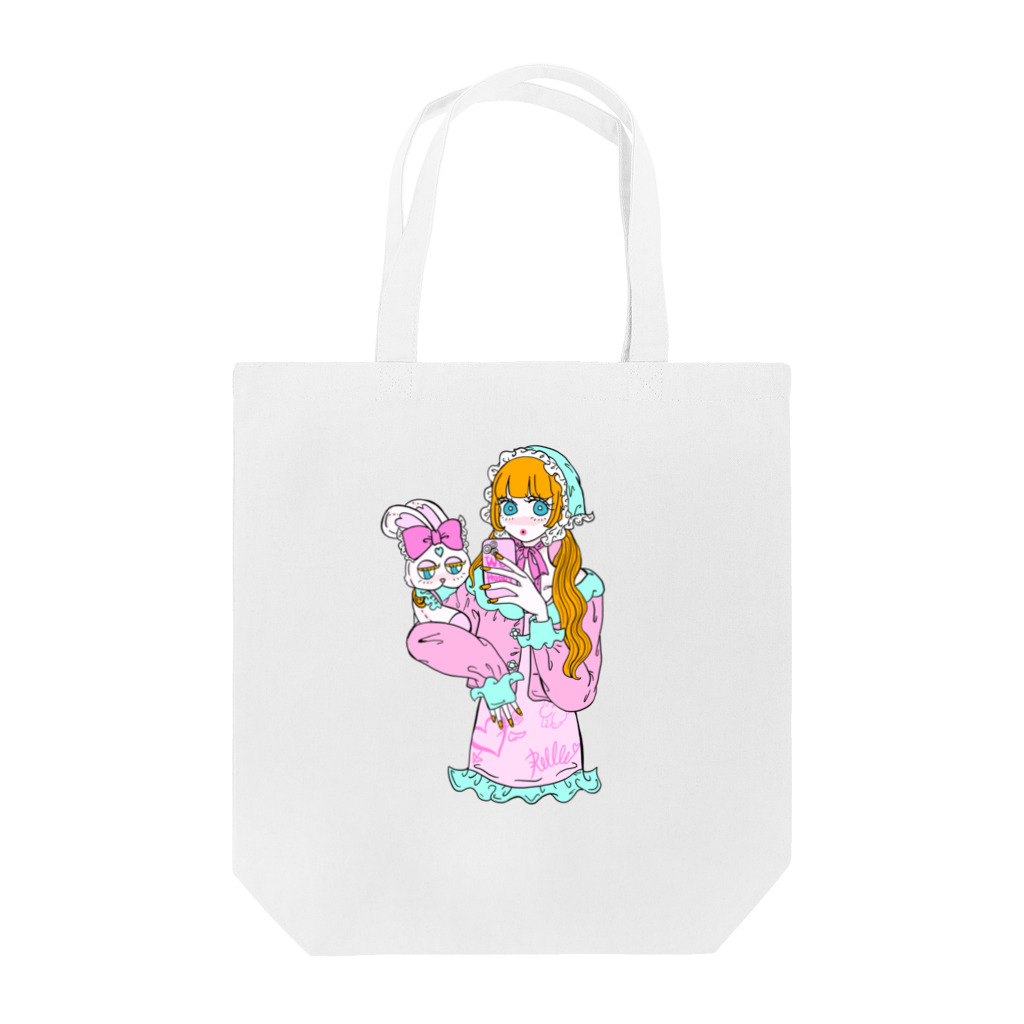 🌷R1nonWorks（りのんわーくす）🌷のLovely’s Tote Bag
