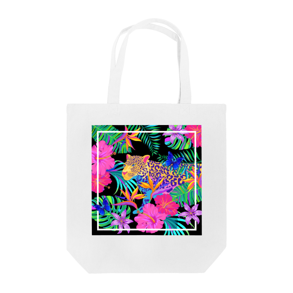 麗子の極彩ジャングル Tote Bag