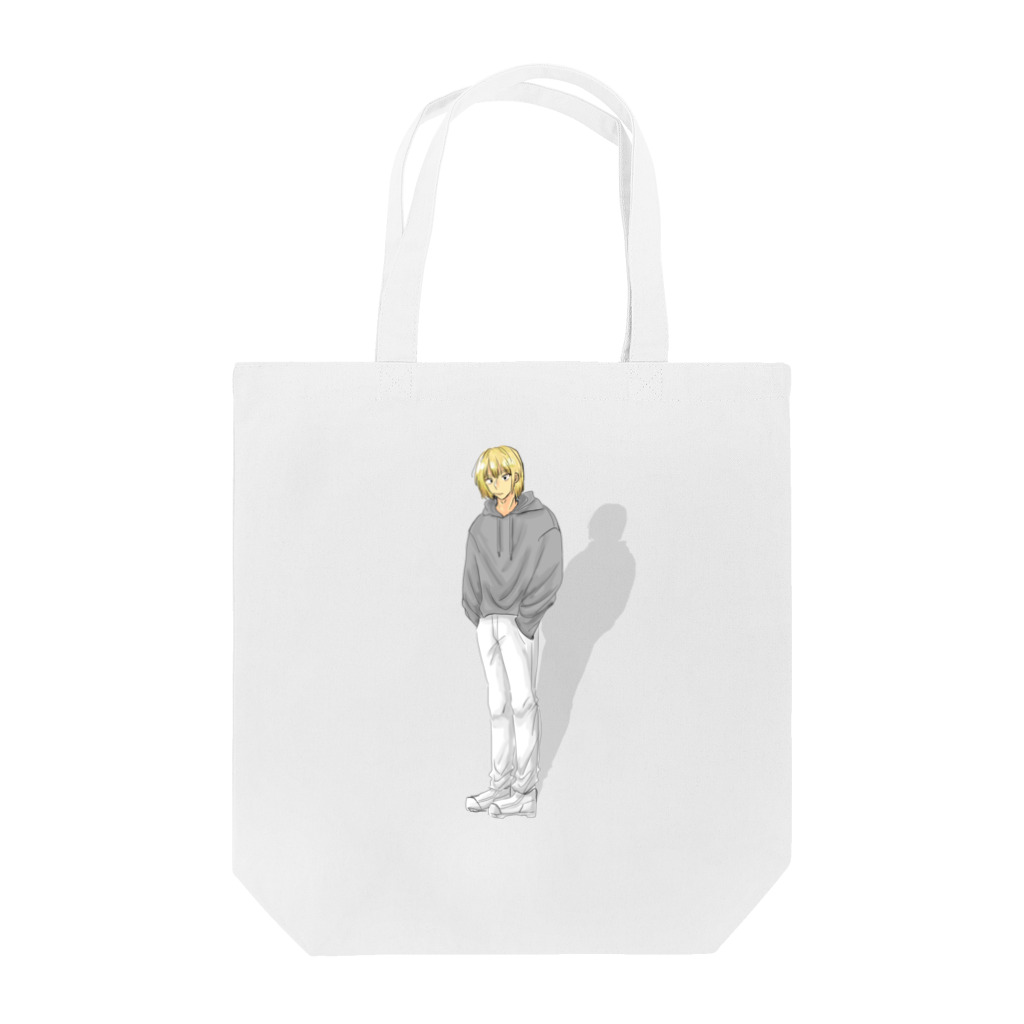 ぼんじりの金髪 Tote Bag