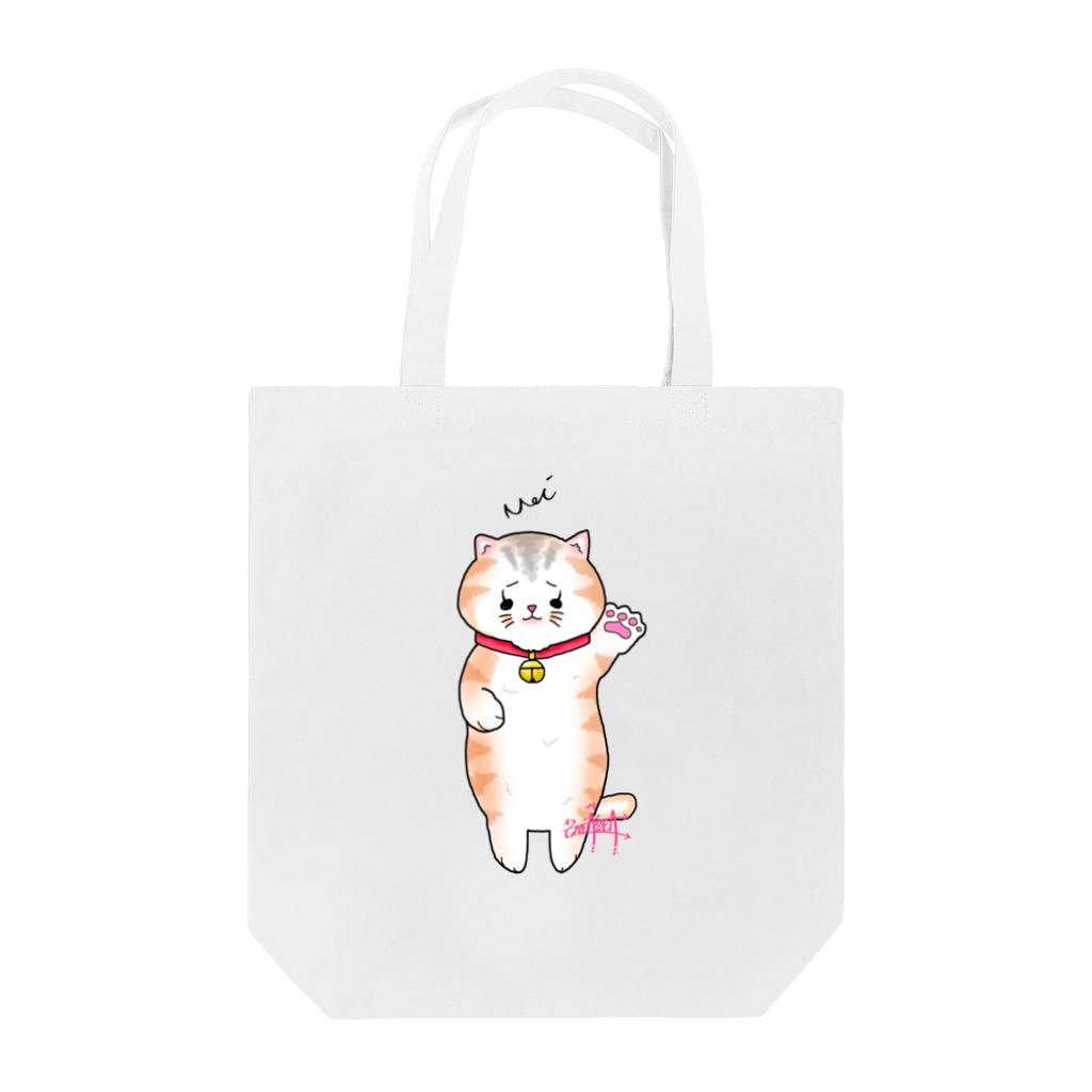 Glamorous design studioの「Mei」ちゃんトートバッグ Tote Bag