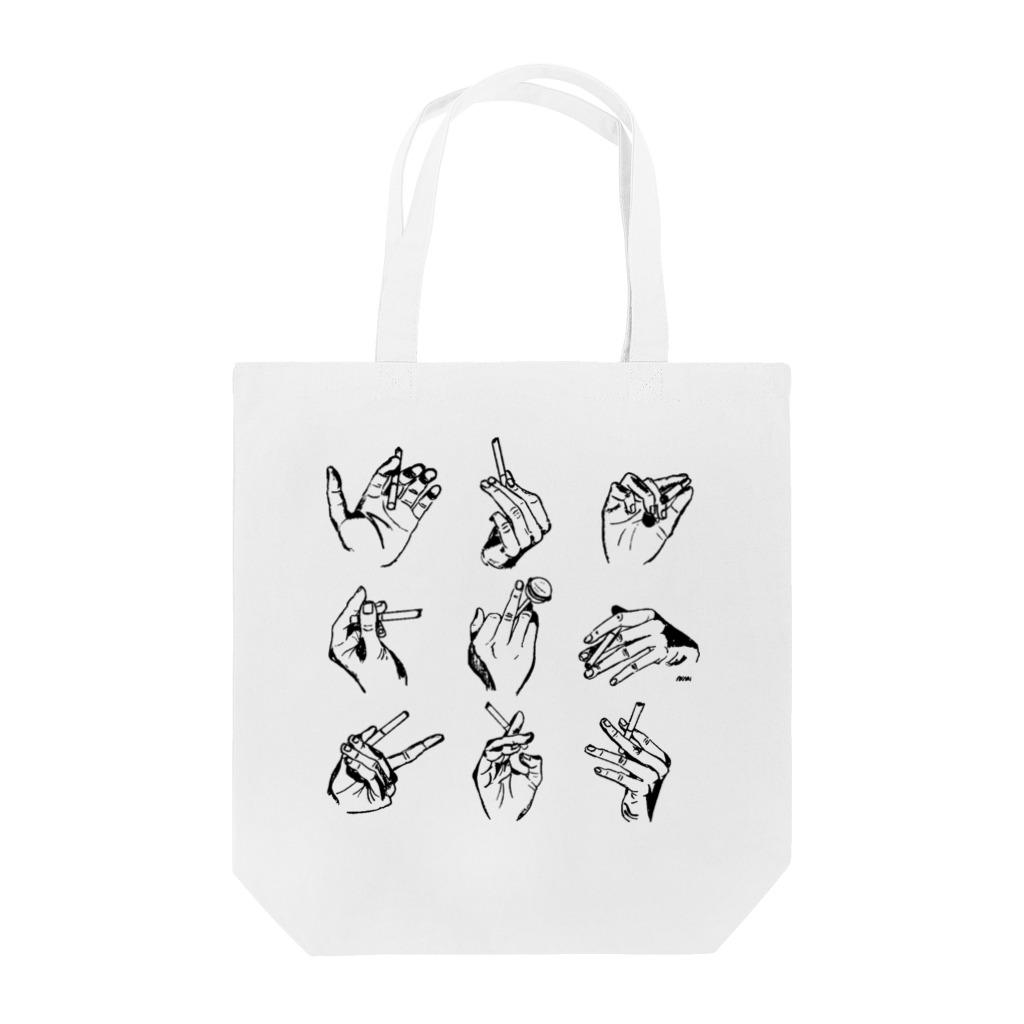 akariのanti smoking Tote Bag