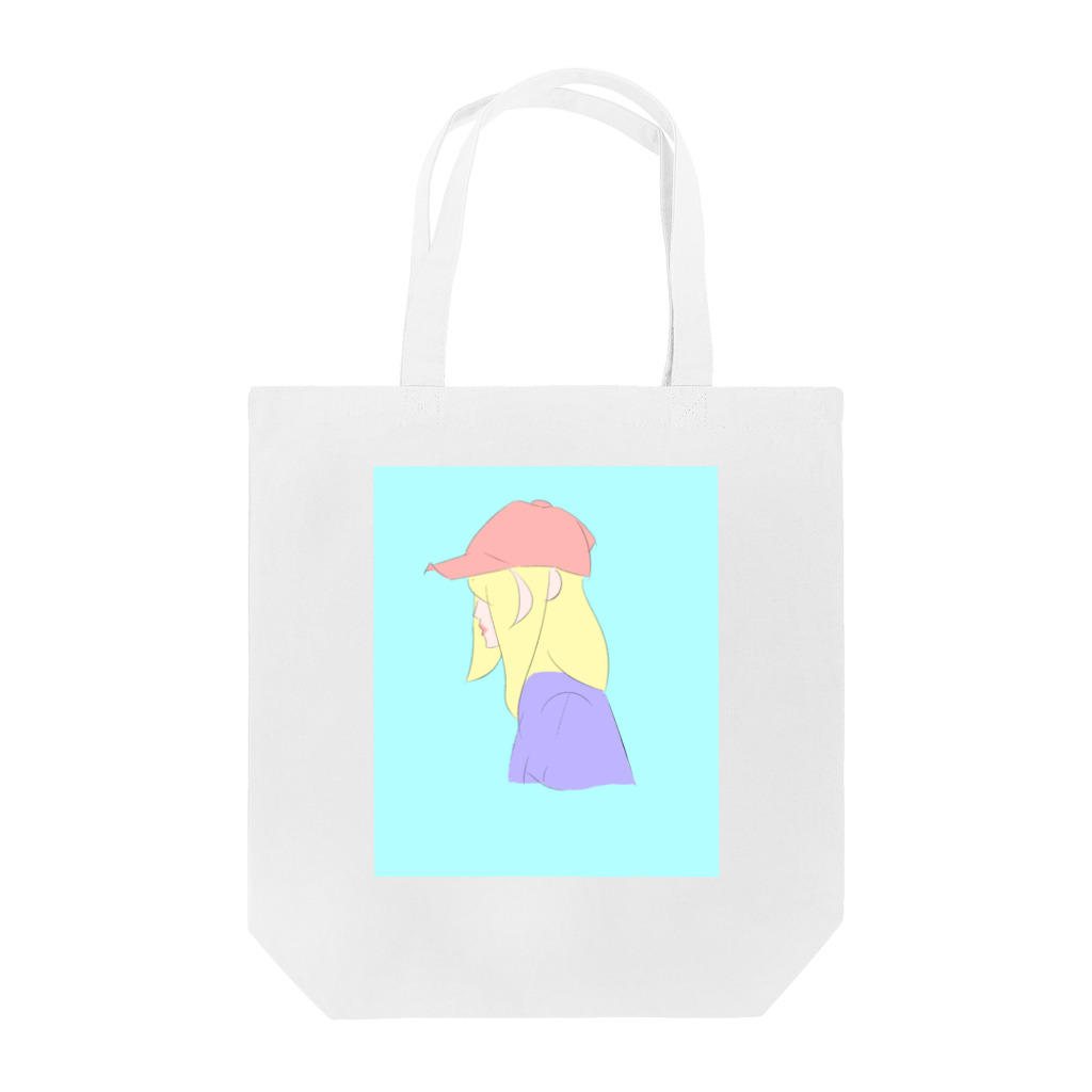 「お白湯」のベリーガール Tote Bag