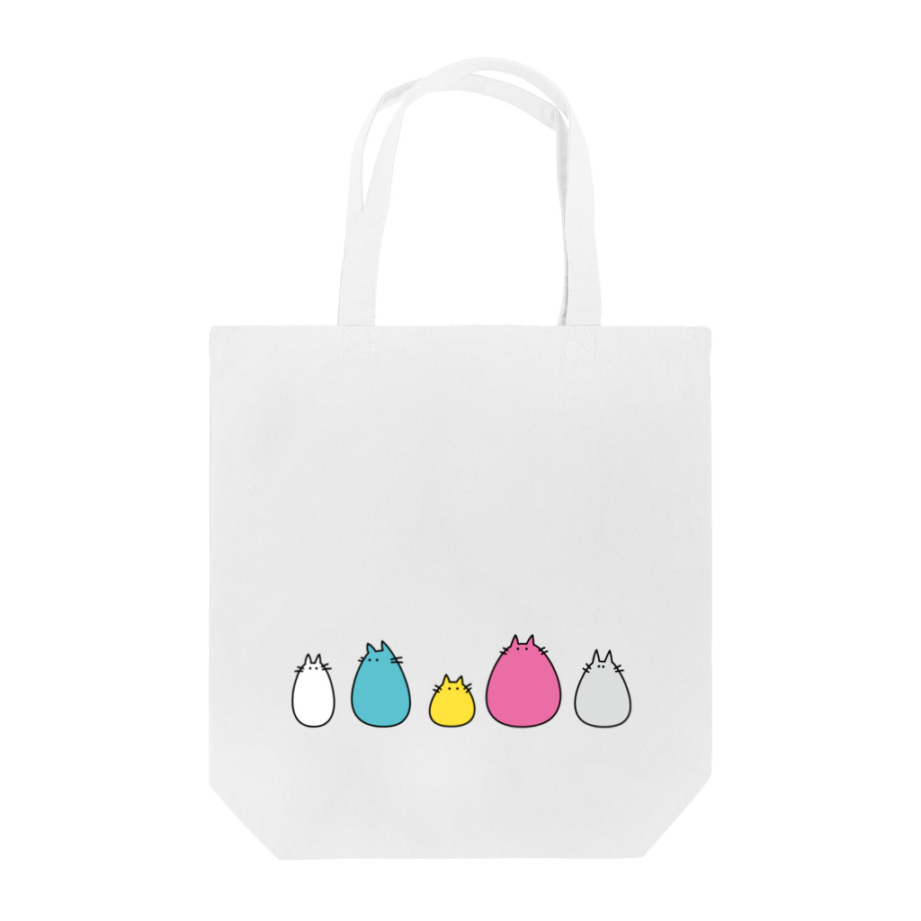 chi-bitのほぼほぼねこ Tote Bag