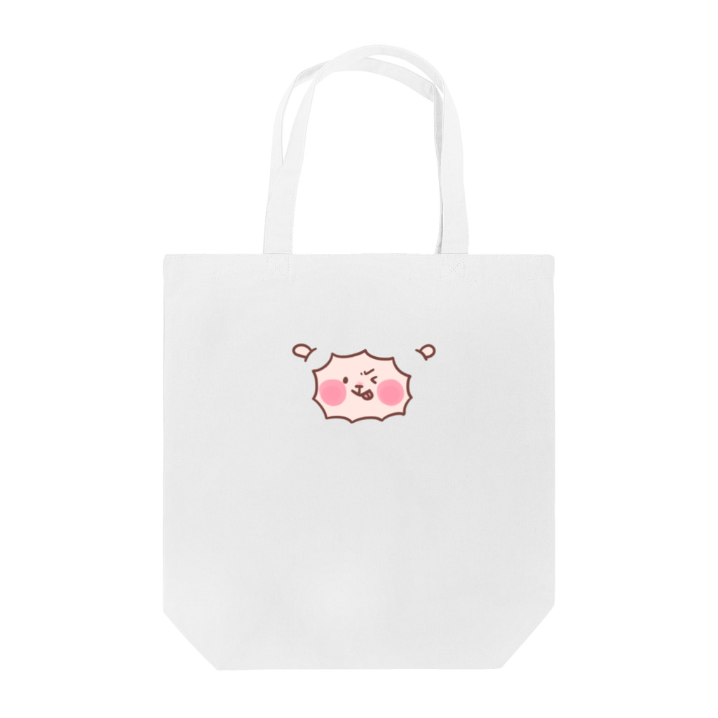 おてんば魔法店のもこもこひつじぐもさん～ぺろっ～ Tote Bag