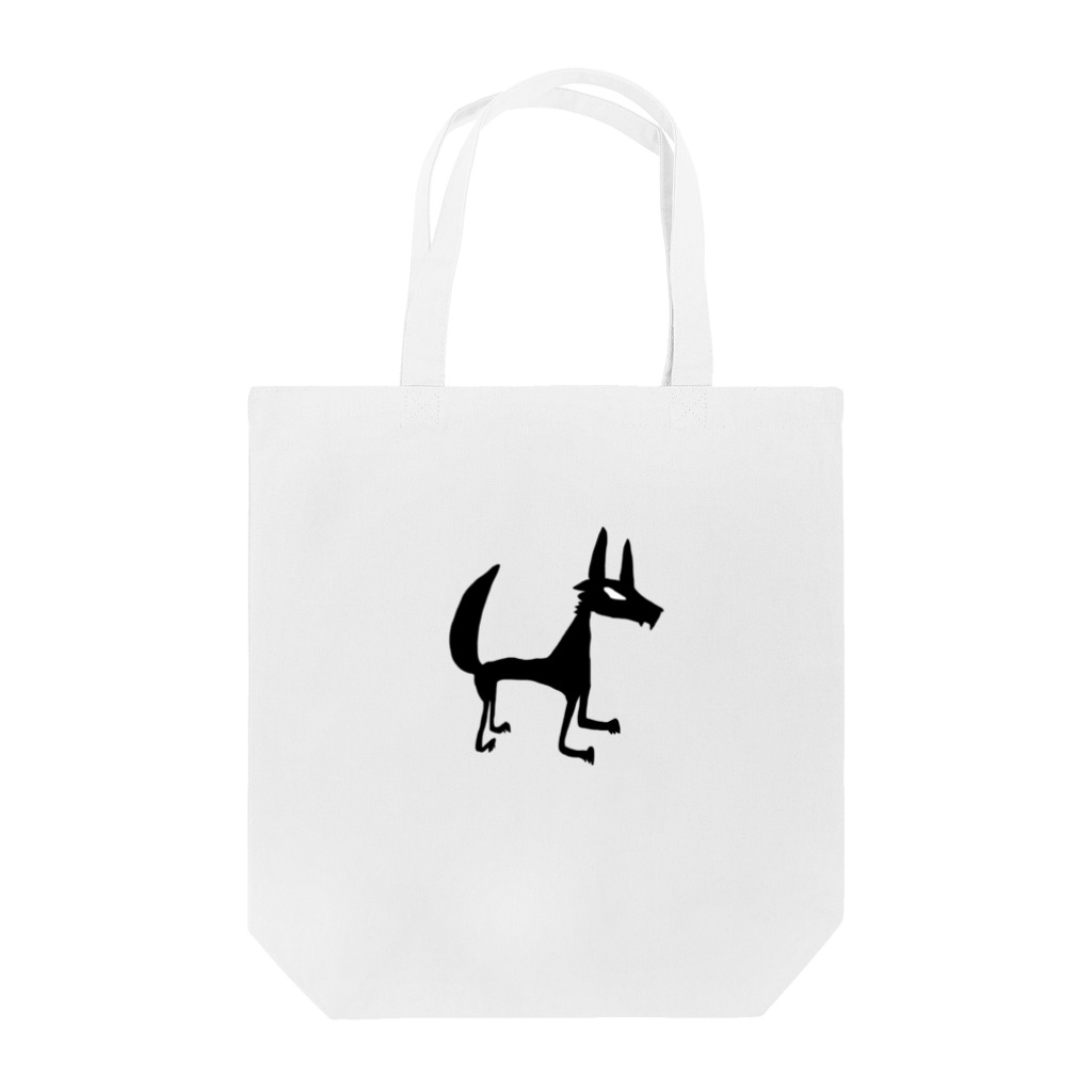 シュークレームショップ(シュナ多め)のオオカミ Tote Bag