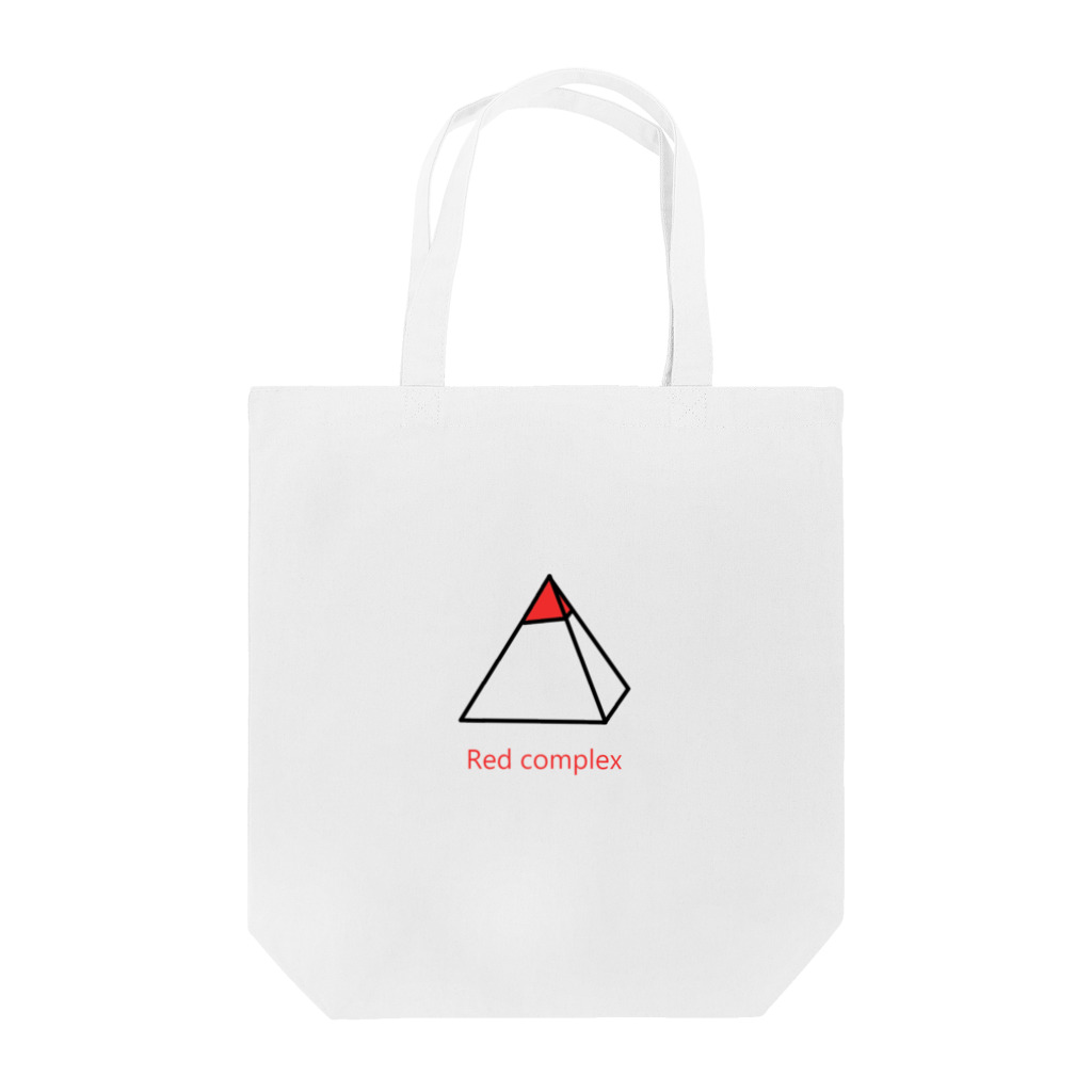 wisdomtoothの歯　Red complex  Tote Bag