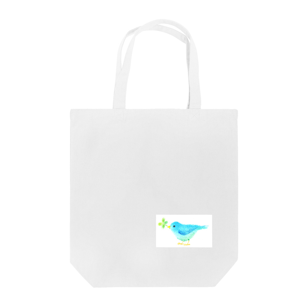 いろ空間ドレミの青い鳥 Tote Bag