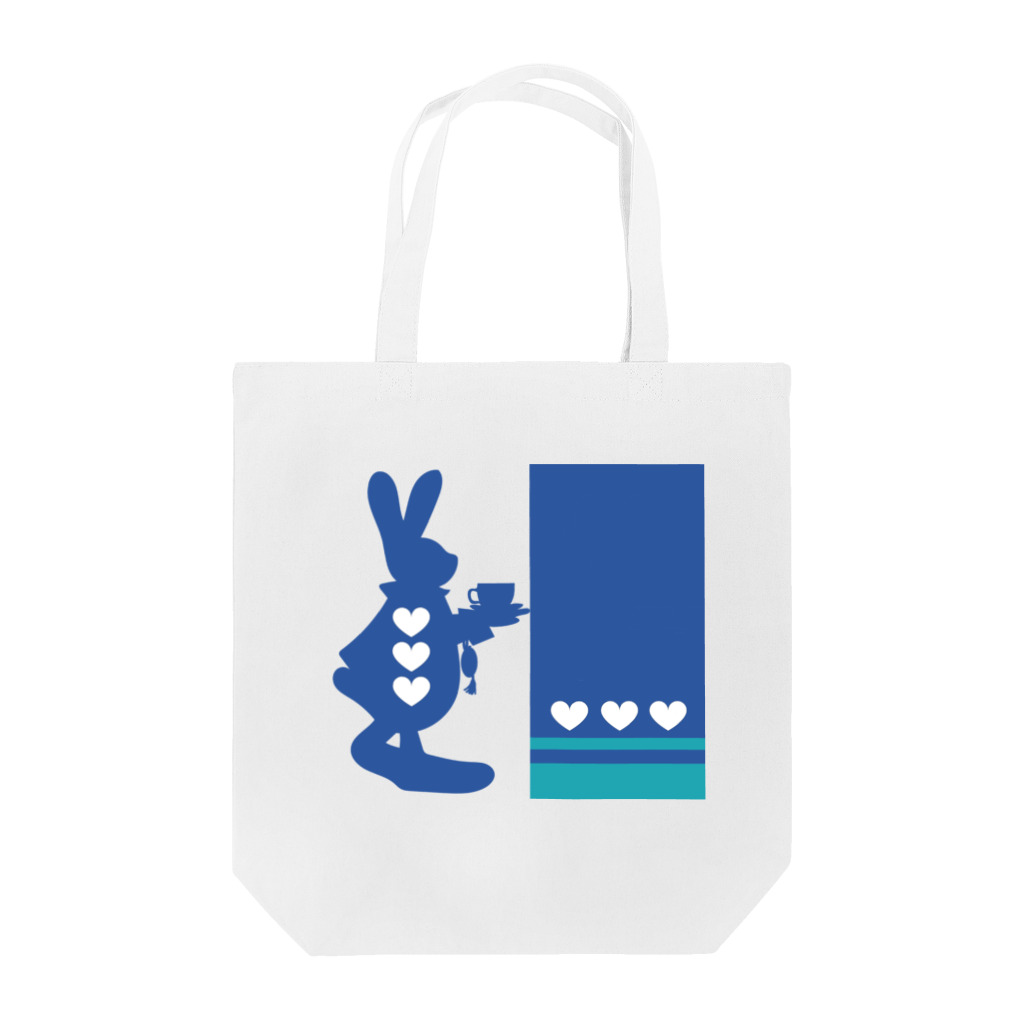 おはよう♥レオとニコの不思議のうささん Tote Bag