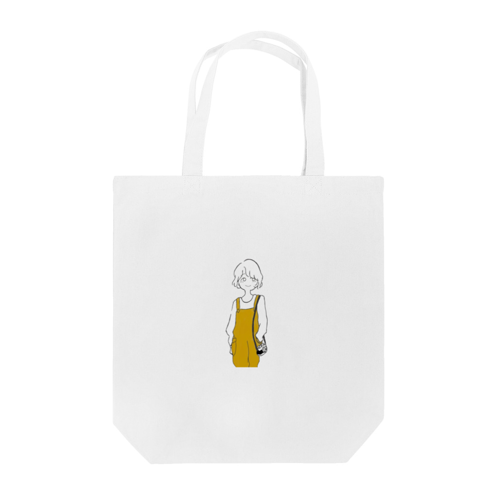 Iyacoのカメラ女子 Tote Bag