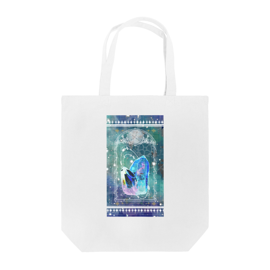 Δray☆storeのブルカニロ博士の研究〜結晶(白) Tote Bag