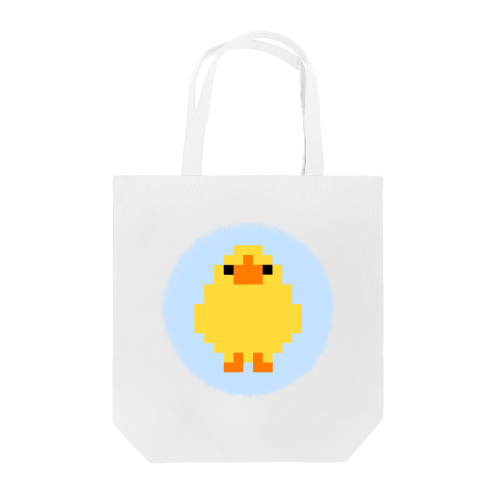 rodentのドットひよこ Tote Bag