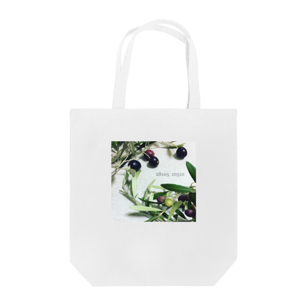 28105 10510 のオリーブ　28105 10510 Tote Bag