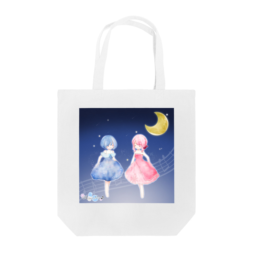 ちィ💊+🖌千原鈴楓(ちすゞ)の【ちィみぃ♪】Mシリーズ Tote Bag