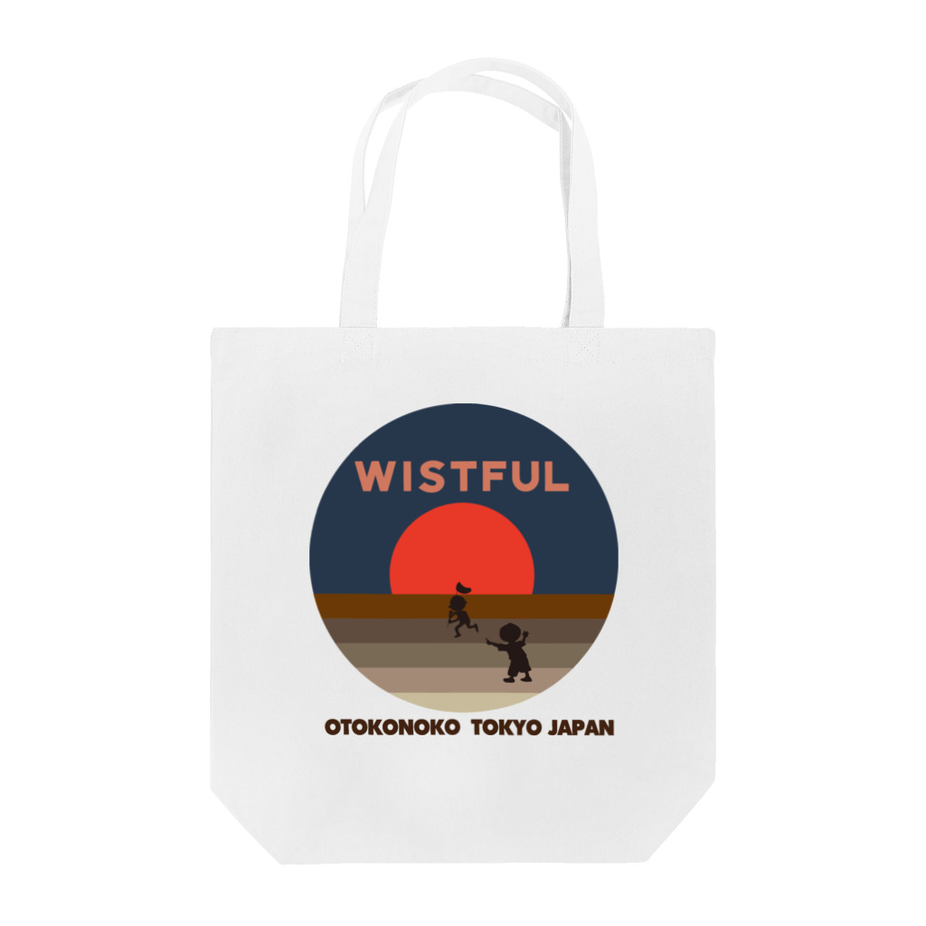 OTOKONOKOTOKYOJAPANのWISTFUL トートバッグ