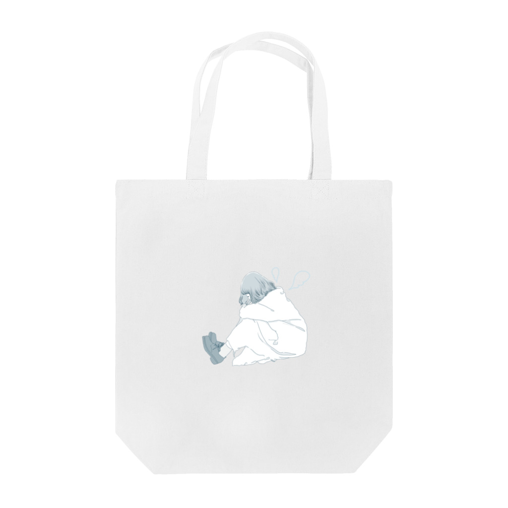 ヤシの実。の天使ちゃん. Tote Bag