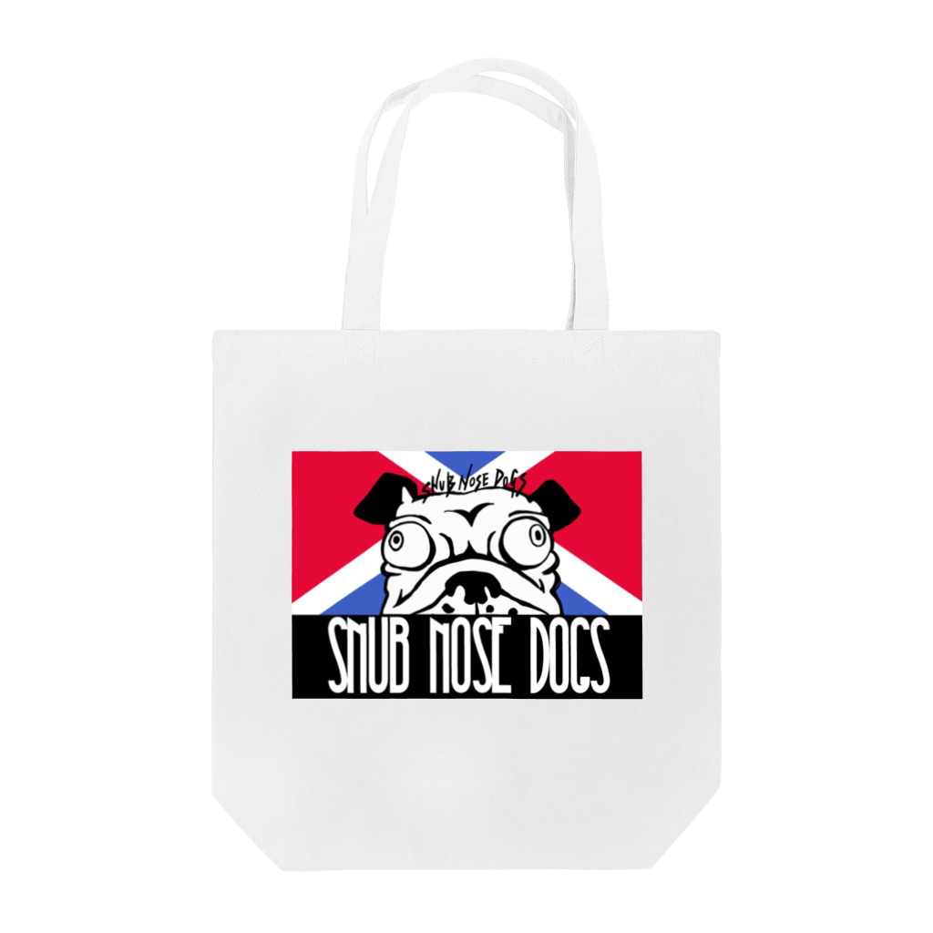 ブヒーズのSNUB NOSE DOGS※ブルドッグⅢ※ Tote Bag