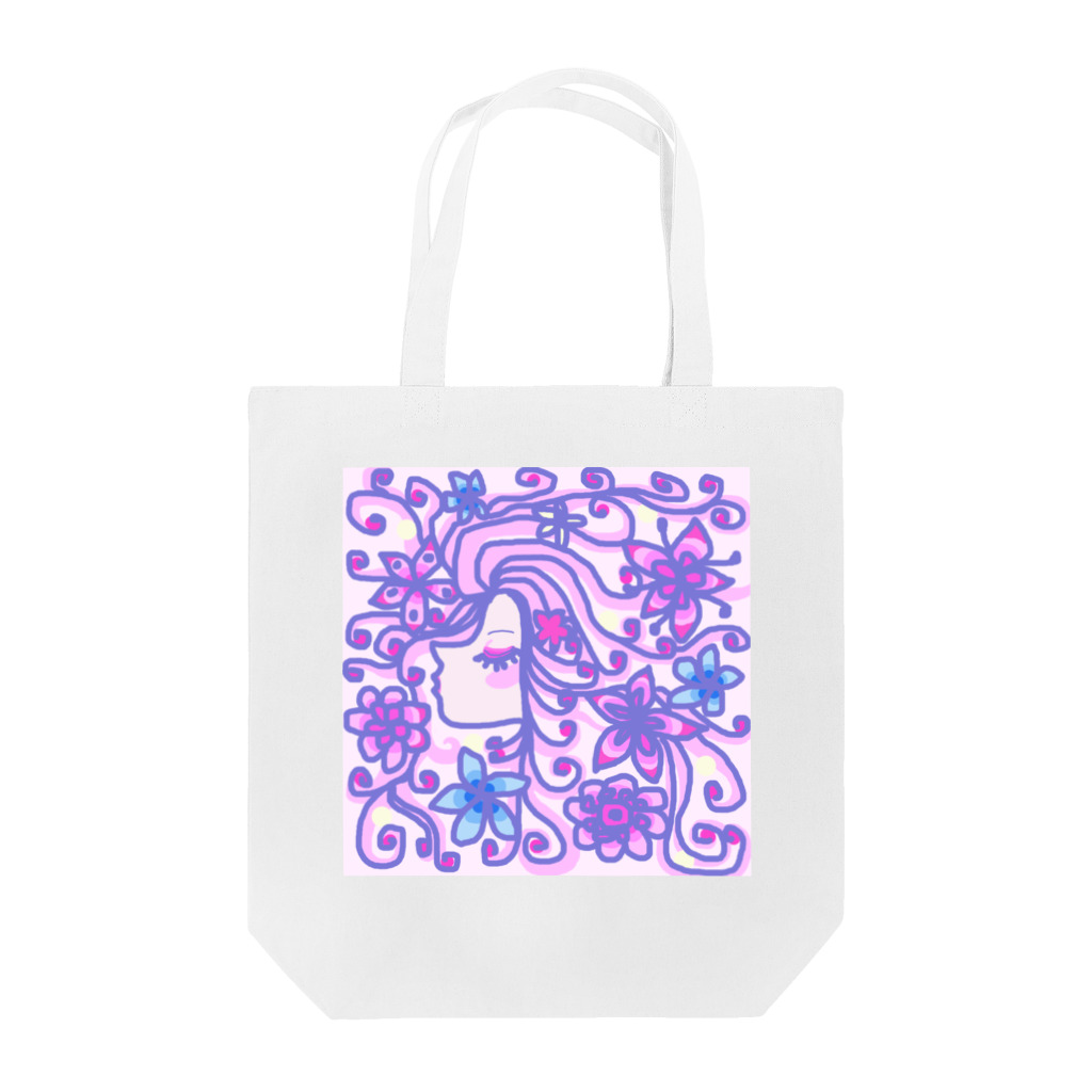 neko*neko*の女の子 6 Tote Bag