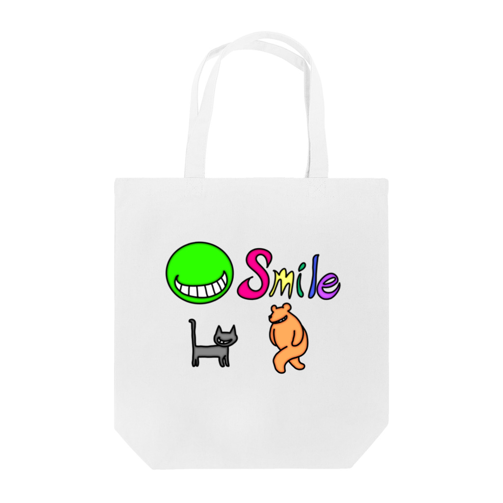 武者小路夕桐のSmile Tote Bag